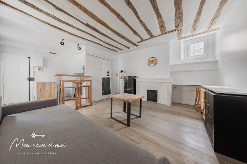 Appartement - 37 m² - 2 pièces