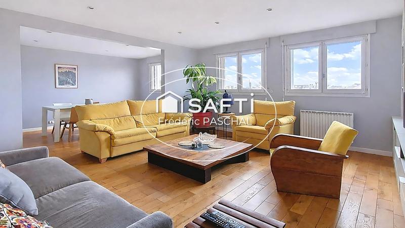 Appartement - 89 m² - 4 pièces