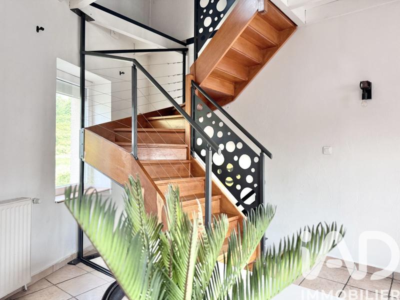 Maison de ville - 128 m² - 5 pièces