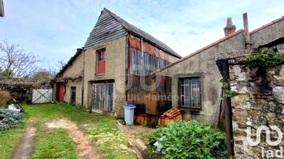 Maison - 63 m² - 3 pièces