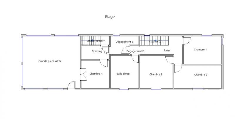 Maison - 173 m² - 8 pièces