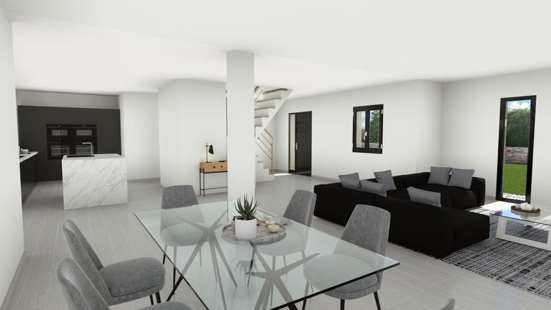 Maison - 135 m² - 7 pièces