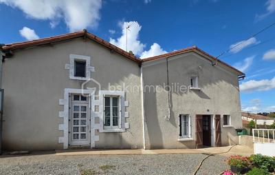 Maison ancienne - 110 m² - 5 pièces