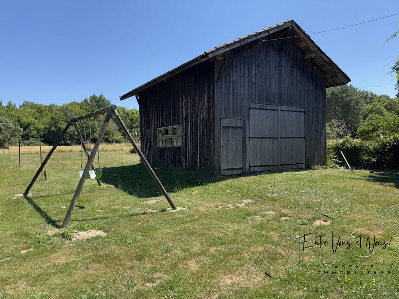 Maison ancienne - 163 m² - 6 pièces
