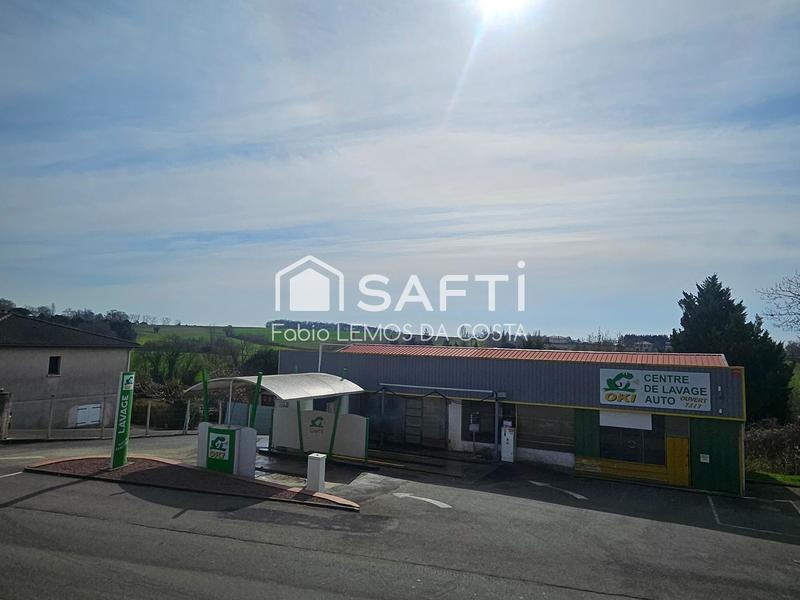 Local commercial - 135 m² - 10 pièces