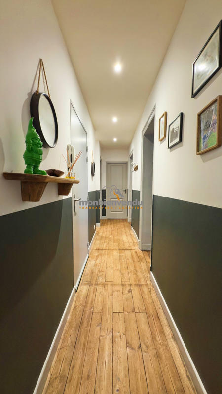 Appartement - 92 m² - 4 pièces