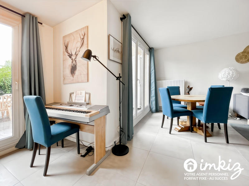 Appartement - 67 m² - 3 pièces