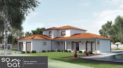 Maison - 140 m² - 5 pièces