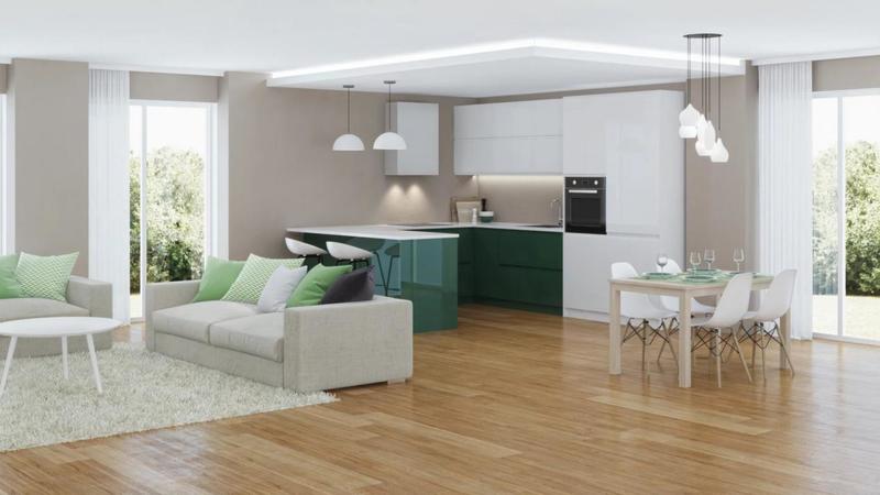 Appartement - 52 m² - 2 pièces