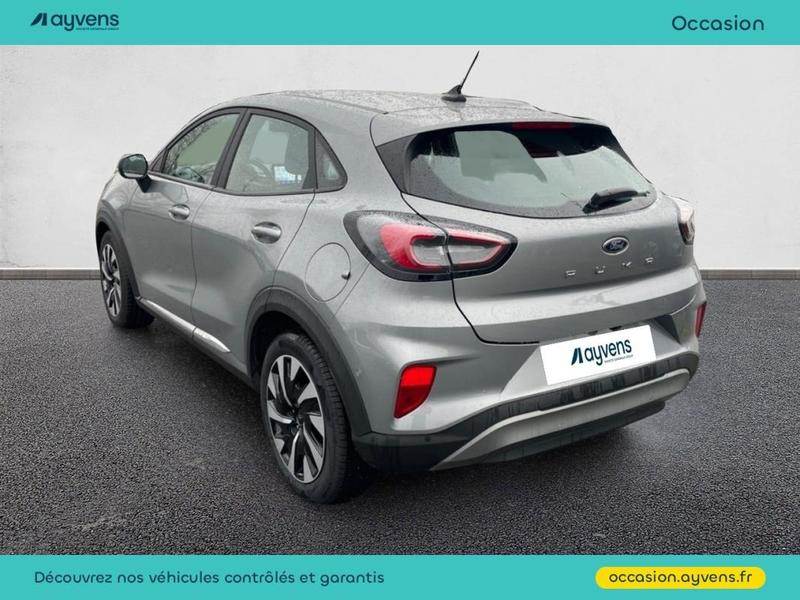 Ford Puma 1.0 EcoBoost Hybrid 125ch Titanium Business s&amp;S