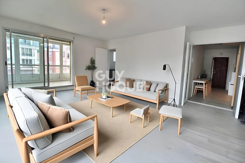 Appartement - 107 m² - 4 pièces