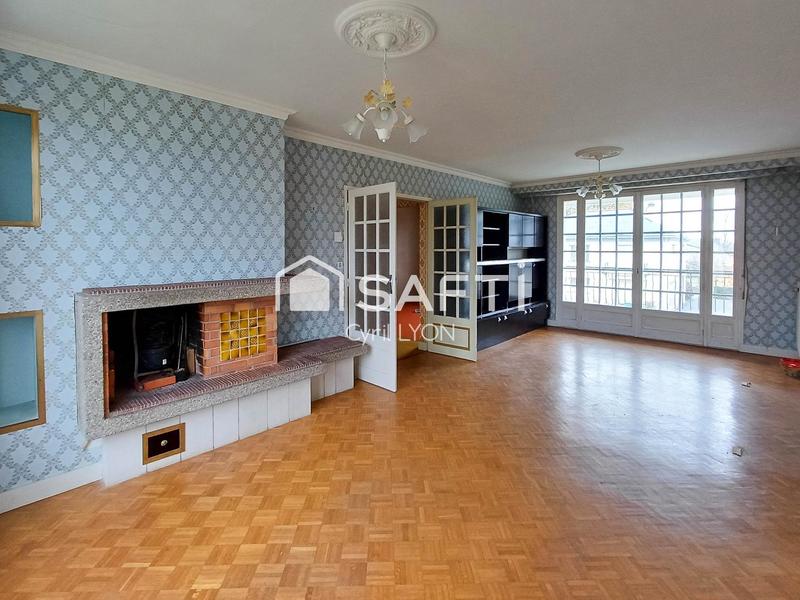 Maison - 160 m² - 6 pièces