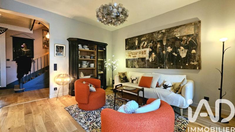 Maison de ville - 130 m² - 7 pièces