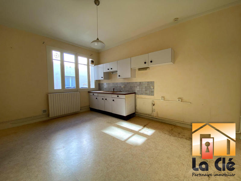 Appartement - 120 m² - 3 pièces