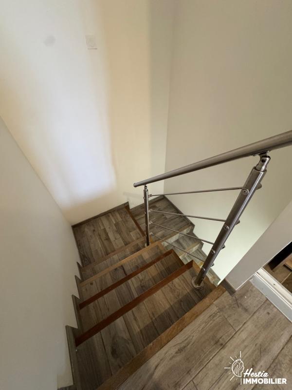 Maison de ville - 75 m² - 3 pièces