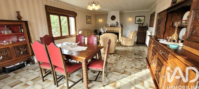 Maison - 124 m² - 5 pièces