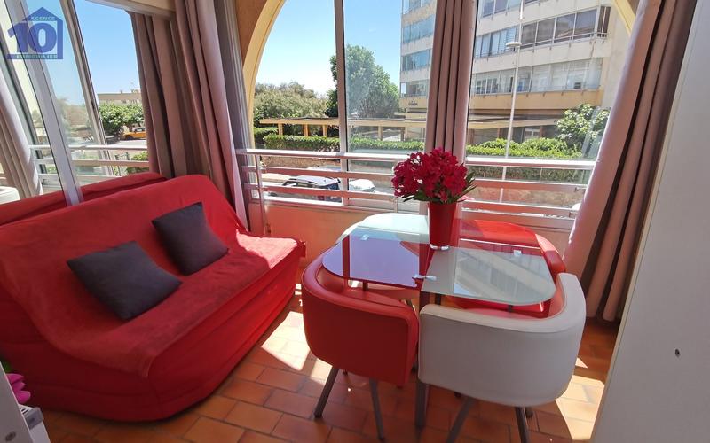 Appartement - 34 m² - 2 pièces