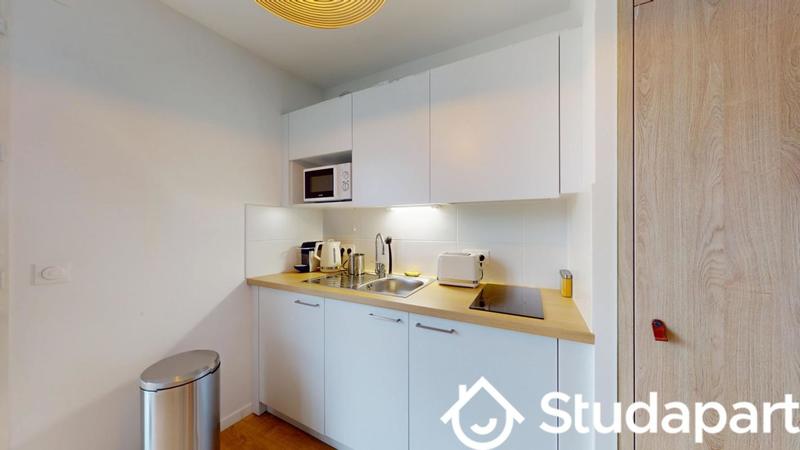 Chambre - 29 m² - 1 pièce