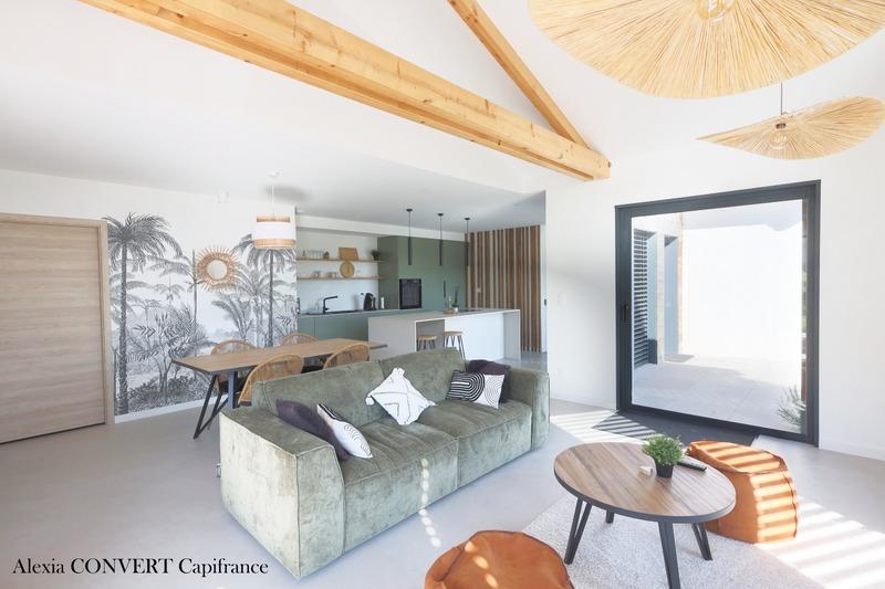 Maison - 125 m² - 5 pièces