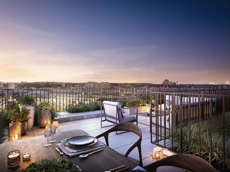 Appartement - 84 m² - 4 pièces