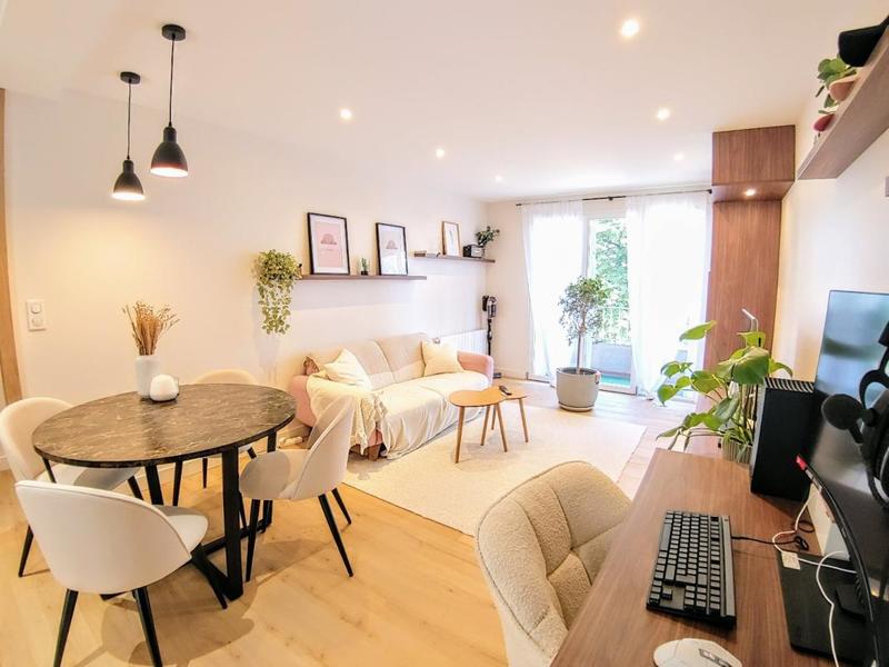 Appartement - 66 m² - 3 pièces