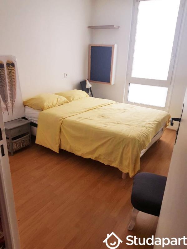 Chambre - 10 m² - 1 pièce