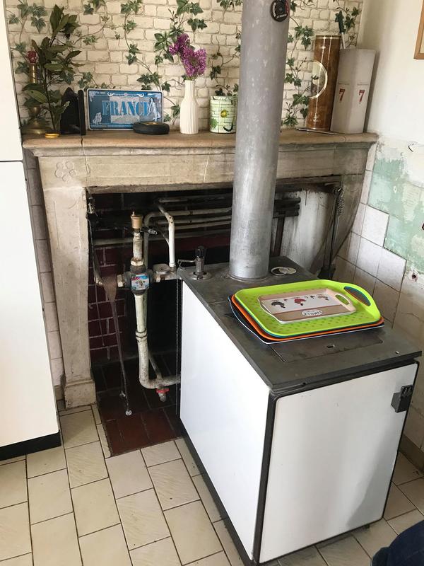 Maison ancienne - 200 m² - 6 pièces