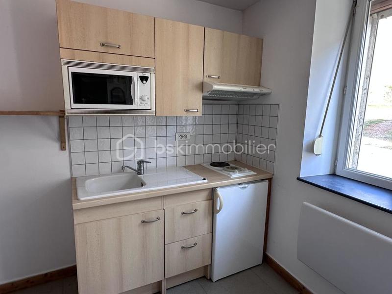 Maison ancienne - 30 m² - 2 pièces