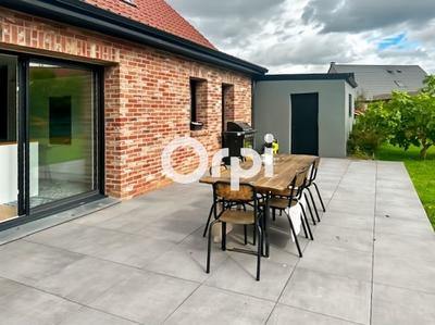 Maison - 134 m² - 5 pièces