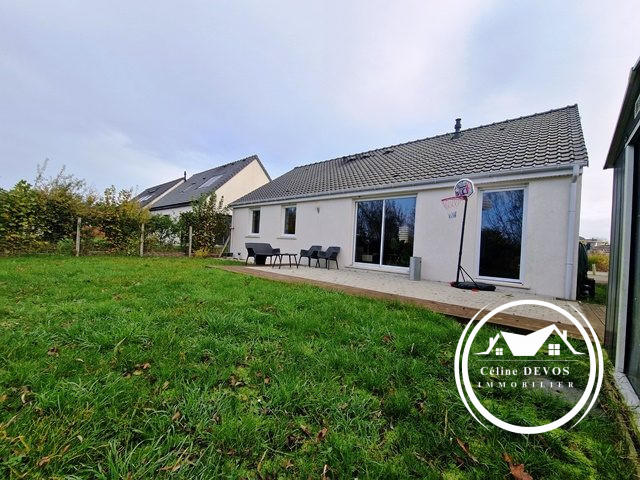 Maison - 98 m² - 5 pièces