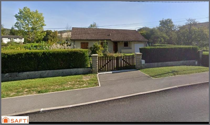 Maison - 87 m² - 4 pièces