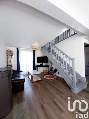 Maison - 76 m² - 4 pièces