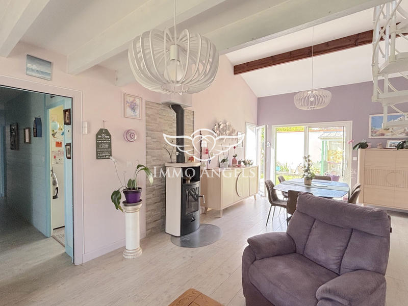 Maison traditionnelle - 113 m² - 5 pièces