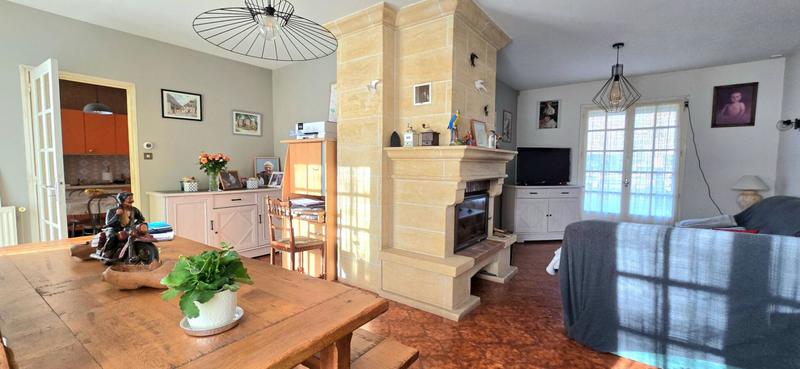 Maison - 128 m² - 5 pièces