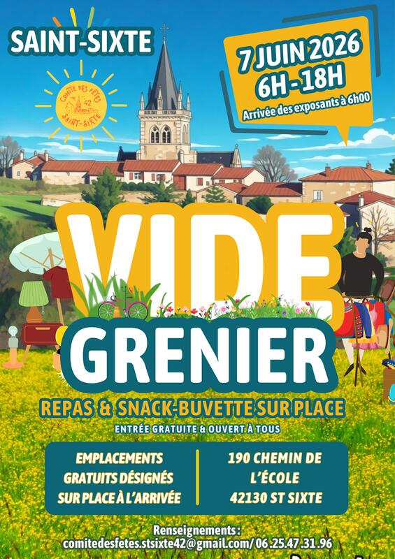 Vide-greniers - brocante