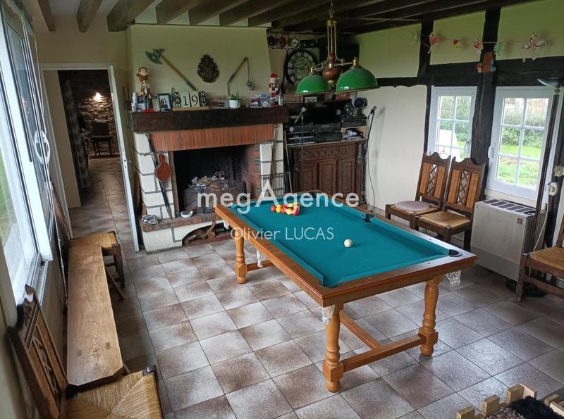 Maison ancienne - 160 m² - 6 pièces