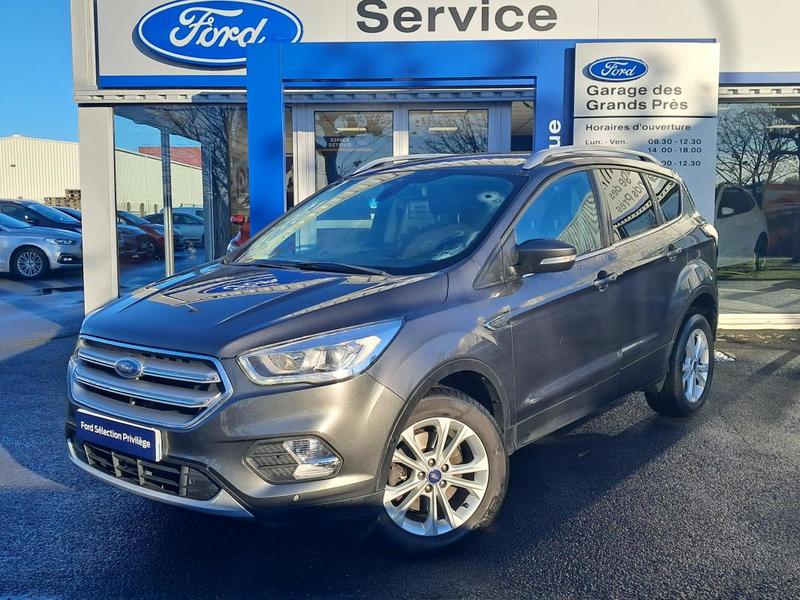 Ford Kuga Titanium 2.0 Tdci 150 ch
