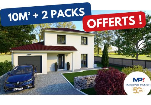 Maison - 79 m² - 4 pièces