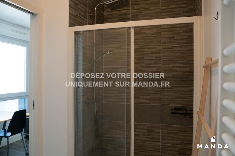 Studio - 17 m² - 1 pièce