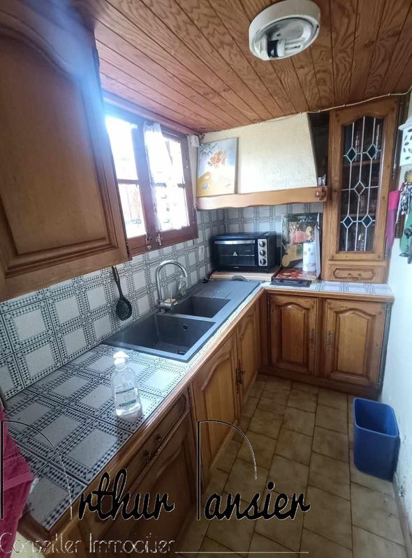 Maison ancienne - 85 m² - 4 pièces