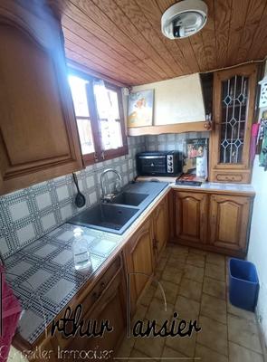 Maison ancienne - 85 m² - 4 pièces