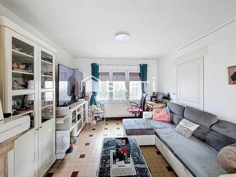 Maison - 80 m² - 4 pièces