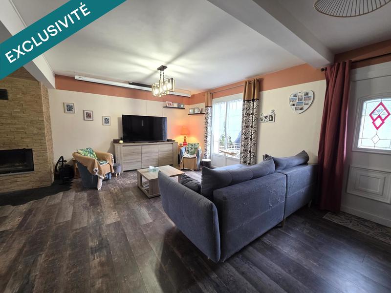 Maison - 145 m² - 7 pièces