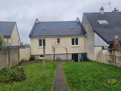 Maison - 61 m² - 3 pièces