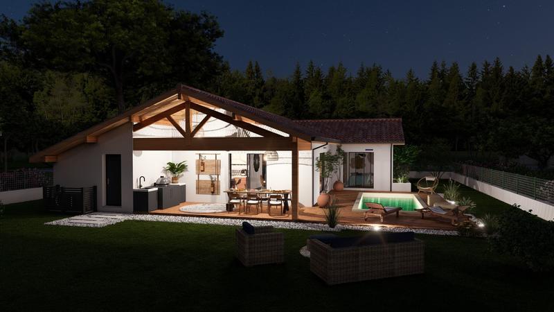 Maison - 102 m² - 5 pièces