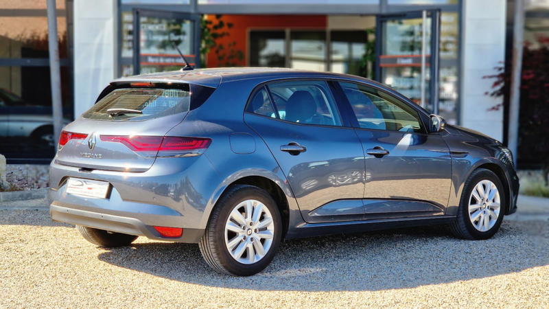 Renault Mégane IV Berline Blue dCi 115 Edc Business