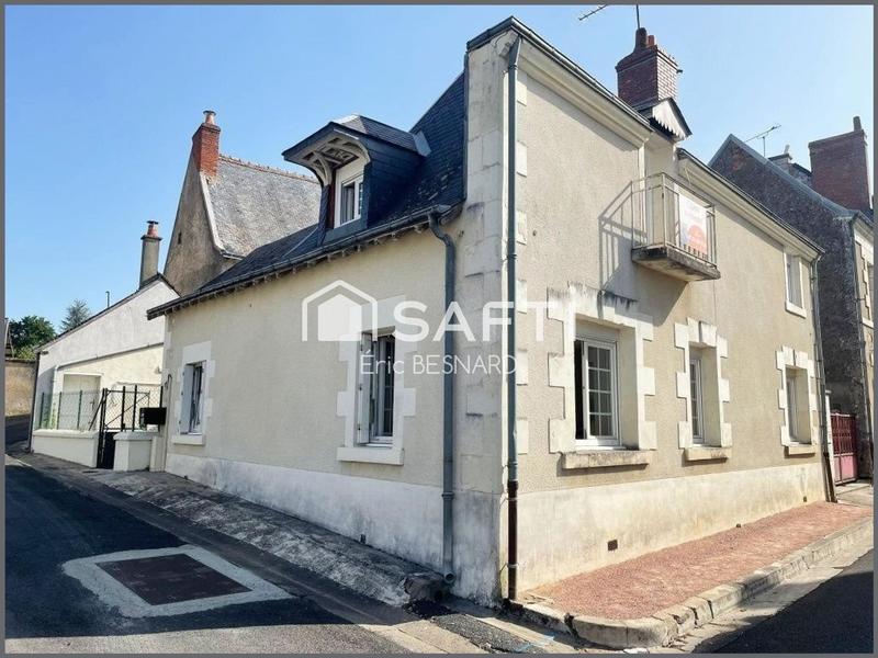Maison - 83 m² - 5 pièces