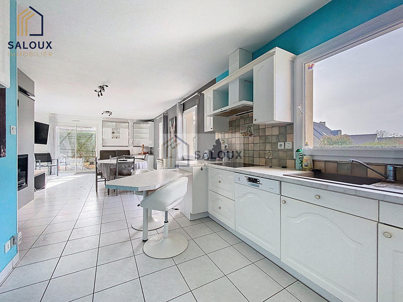 Maison - 77 m² - 4 pièces