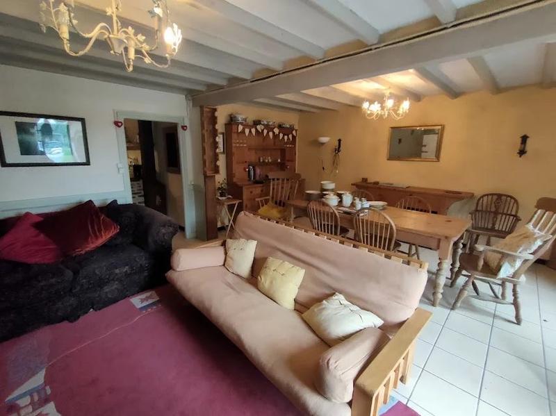 Maison de village - 110 m² - 5 pièces