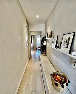 Appartement ancien - 77 m² - 3 pièces